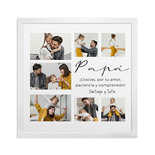 portaretratos dia del padre marca PASPARTU FRAMES