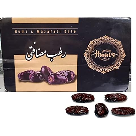 MAZAFATI Dates -600g Cover
