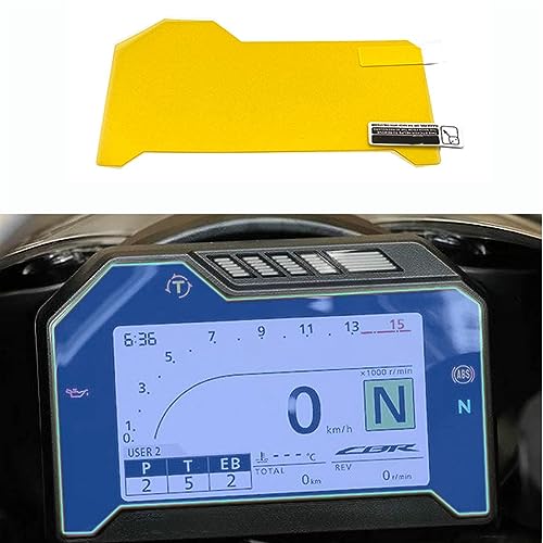 Film de protection contre les rayures pour CBR1000RR 2017-2019 écran compteur