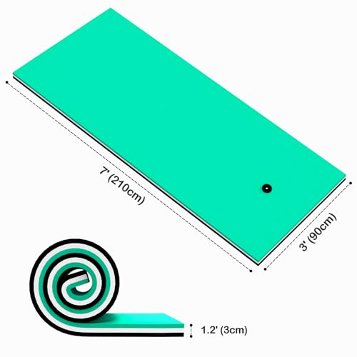 Poolergetic 7' X 3' Floating Mat For Lake, Thick Pool Floating Water Mat Lily Pad Raft For Pool thumb #5