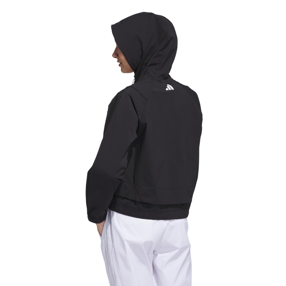 adidas Beyond Full-Zip Hoodie Felpa con Cappuccio (Pacco da 5) Donna