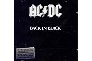 AC/DC BACK IN BLACK by Various (1989-03-08) CD