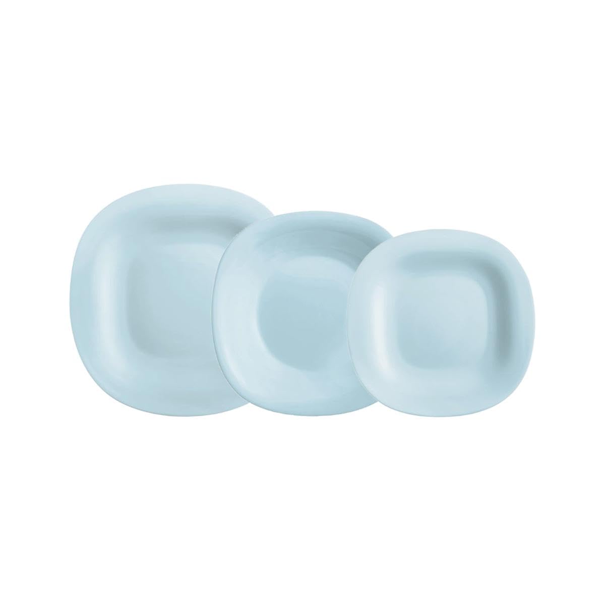 Luminarc Carine Paradise Vajilla Opal Apto Microondas Apto Frigorífico Ecológico