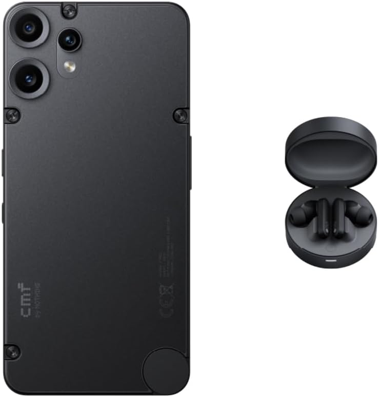 Cmf Phone 2 Pro 8gb 256gb Black Mediatek Dimensity 7300