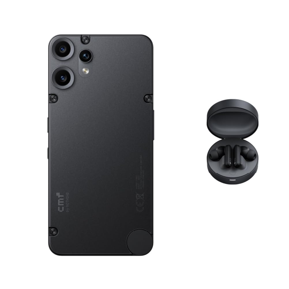 CMF Phone 2 Pro 8GB 256GB BLACK, MediaTek Dimensity 7300 Pro 5G, Dual SIM, AMOLED LTPS flexible, screen size 6.77