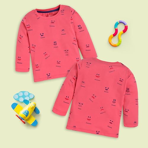 Image of LuvLap Baby-Boys F /S Boys T-Shirt - PO4