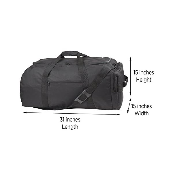 Extra Large Duffle Bag Outdoors Sports Duffel Bag (Turns Into Backpack