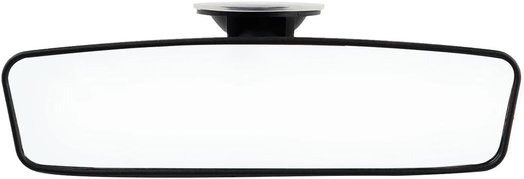 Rear View Mirror 24x6.5cm Interior Rear View Mirror Suction Cup Mirror Back Seat Rearview Mirror Car 360° Rotate Wide Long Adjustable Car Rearview Mirror