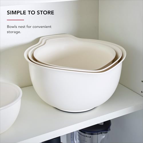 Image of KitchenAid Universal Nesting Plastic Mixing Bowls