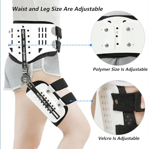 Faja Ortopédica de Cadera Ajustable con Bisagras miniatura 3