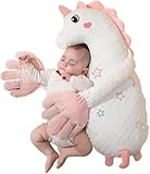 Vilom 赤ちゃん寝かしつけ 自動トントンマシン、新生児用 睡眠促進 動物型ぬいぐるみトントン機、かわいい動物モチーフ ベビートントンおやすみマット、おやすみ枕 自動トントン機能付き育児グッズ