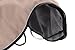 Hunter Hundemantel Uppsala, Farbe: Taupe, 2in1 Design mit herausknüpfbarem Innenfutter, wasserabweisend, reflektierende Paspeln, geschlossene Bauchseite, optimaler Sitz, Größe: 27,5