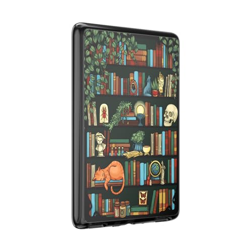 Image of PopSockets Kindle Paperwhite 12th Gen MagSafe Case- Storied Shelves
