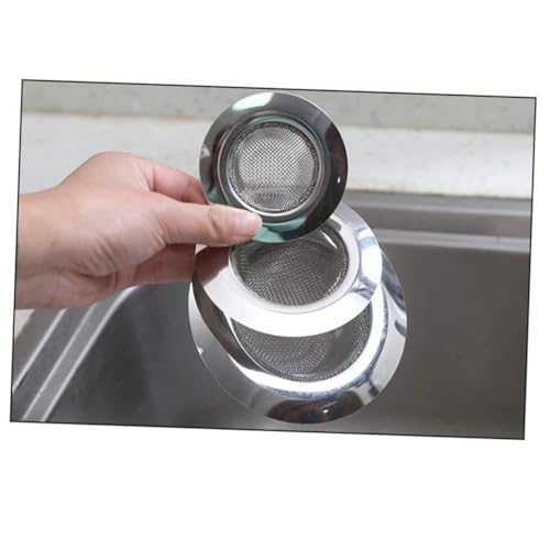 Colador para fregadero de acero inoxidable pequeño miniatura 4