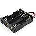 Battery Case Holder Box 3X 1.5V AA Battery with Black and Red Wire Leads (9Pcs)