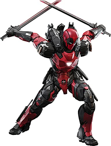 Hot Toys 1:6 Deadpool blindado, Rojo