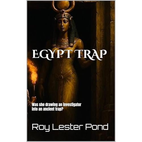 EGYPT TRAP Audiolibro Por Roy Lester Pond arte de portada