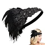 Cadeau parfait : Ce bandeau rétro chic s’associe parfaitement à des robes longues ou des tenues des années 20. Idéal pour des bals, fêtes ou soirées à thème, il constitue un cadeau charmant pour une amie ou une mère. Un accessoire intemporel qui complète parfaitement un déguisement année 20 ou une tenue charleston femme