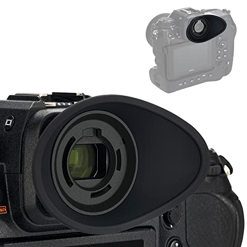JJC Soft Silicone Eyecup Eyepiece for Nikon Z 9, Z 8, Z9 Z8 Mirrorless Camera Replaces Nikon DK-33