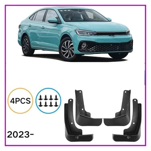 Guardabarros de ajuste preciso para Lavida XR 2023-2025, salpicaderas robustas de 4 piezas 5