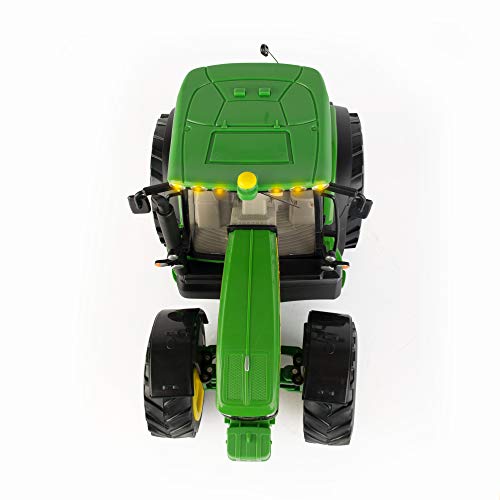 Britains 42838 Radio Controlled JD6190R Traktor, das originalgetreue Replikat im Maßstab 1:16 mit Fernsteuerung, Lichter… – Bild 6