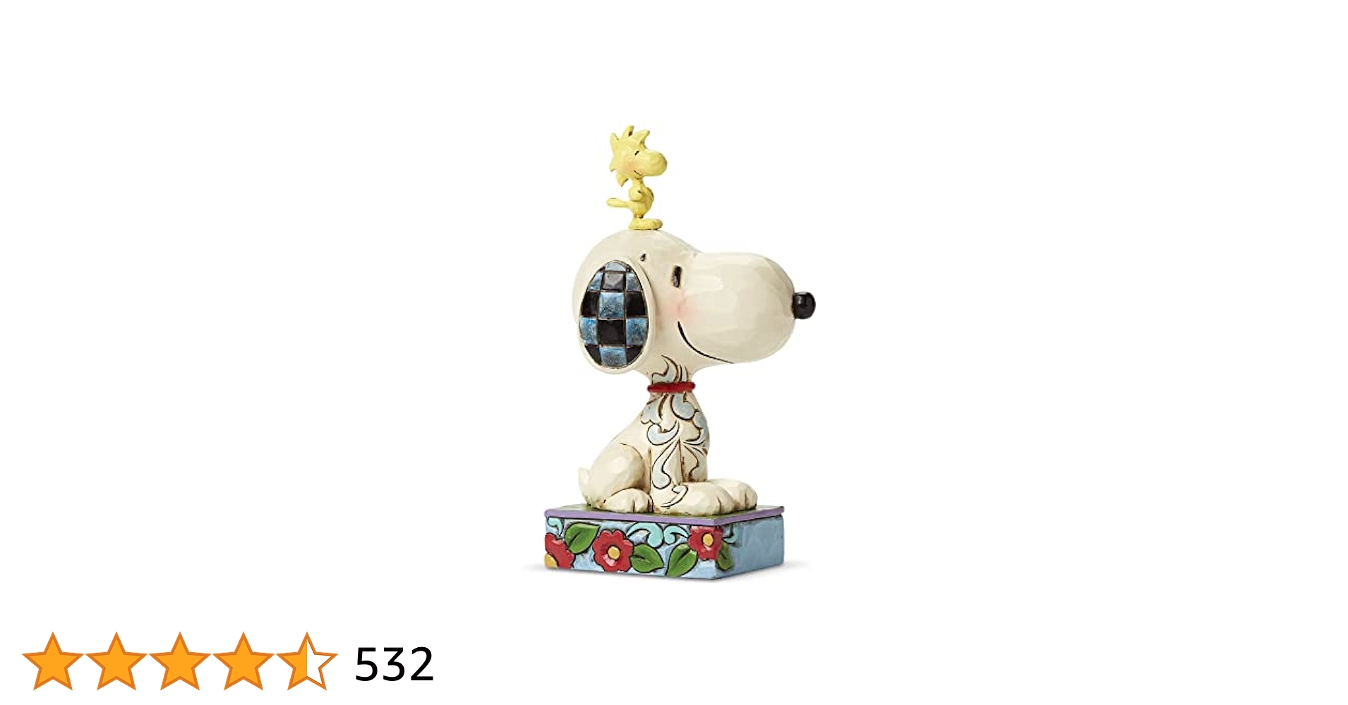 SNOOPY - スヌーピー フィギュア ジムショア JIMSHORE エネスコ PEANUTS JIM SHORE フィギュア Gliding Friendship