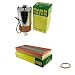 Produktbild EISENFELS Inspektionspaket enthält Ölfilter Luftfilter Verschlussschraube kompatibel mit Kombi T-Model S124 250 TD Saloon W124 G-Klasse W461 W463 W460 190 W201 D 2.5 Musso FJ 2.9 Korando Cabrio KJ