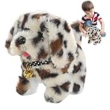 Générique Electronic Toy Dog,Dynamic Plush Puppy Doll - 10x17x14cm Interactive...