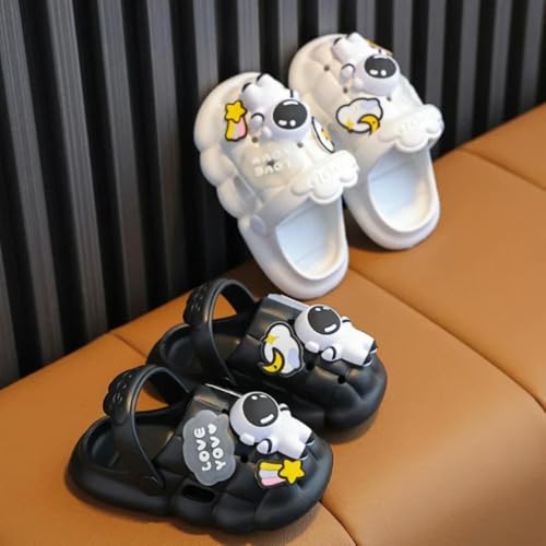 Boys Girls Mules Garden Beach Slippers Sandals Non-Slip Soft Flat Children Baby Shoes Mules & Clogs2