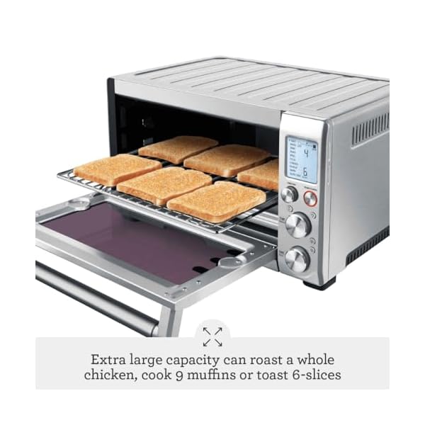 Breville BOV845BSS Smart Oven Pro Countertop Oven, Brushed Stainless Steel - Image 4