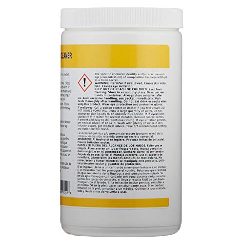 Amazoncommercial Dissolvable Heavy Duty Floor Cleaner Jar - 40 Pacs #TOP2