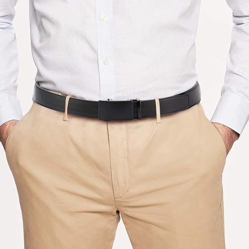 Mens Belts Full Grain Leather Real Italian Material Western Cowboy Belt 35mm Casual Jean Belt3