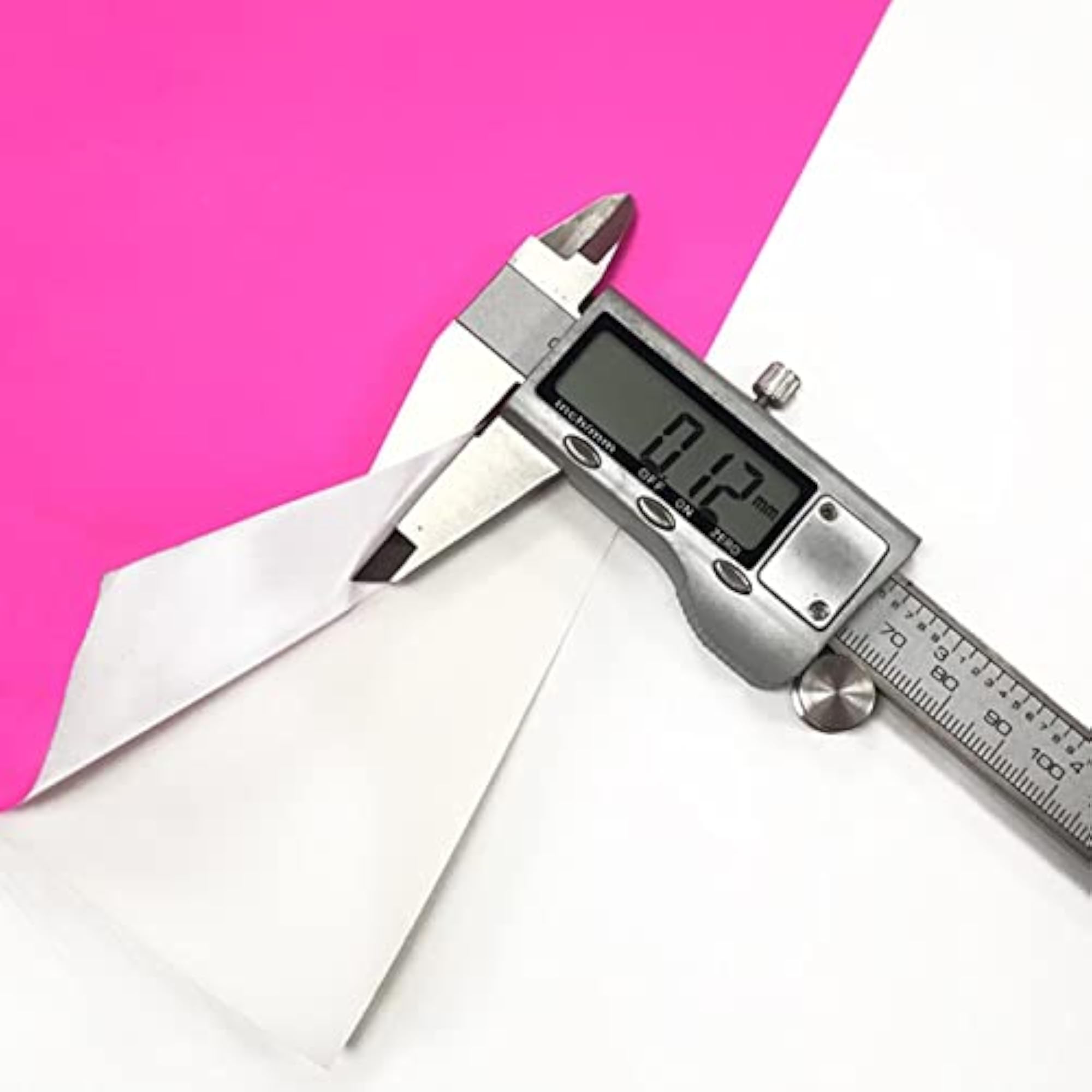 Cold Color Changing Vinyl for Scrapbooking Supplies