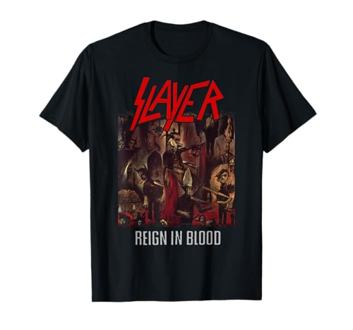 Slayer – Reign In Blood T-Shirt