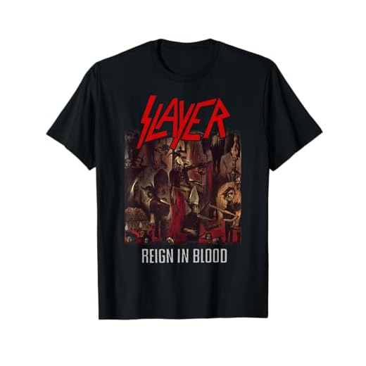Slayer – Reign In Blood Camiseta