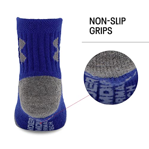 Image of Under Armour boys Multi Pack Quarter Sock
