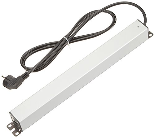 Electroblock 19" de 9 bases Schuko optimisé pour la gestion des câbles informatiques - 3