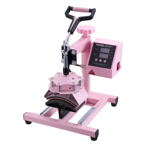 Macchine trasferimento termico 8 in 1 machine presse à chaud rose - 5