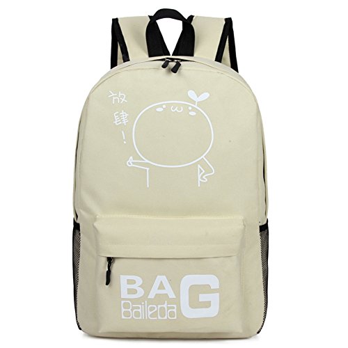 Sac à dos de voyage loisirs et études pour femme style dessin animé