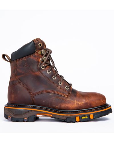 Cody James Men's 8" Decimator Work Boot Nano Composite Toe - Dbl-1-B2