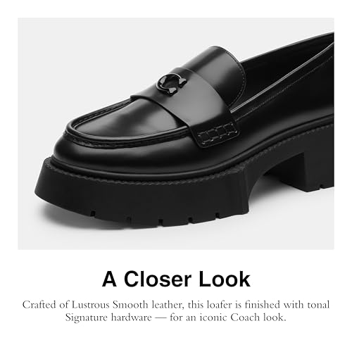 Image of COACH Women's Leah Loafers