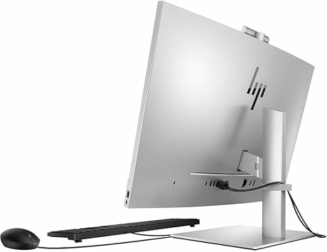 HP EliteOne 870 G9 All-in-One Computer - Intel Core i7 13th Gen i7-13700 Hexadeca-core (16 Core) - 16 GB RAM DDR5 SDRAM - 512 GB M.2 PCI Express NVMe SSD - 27 QHD 2560 x 1440 - Desktop