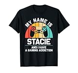 Custom PC Gamer Women Girl Mom Play Games Presents