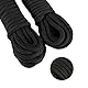 3x 10m Bondageseil Bondage Seile Fesselseil BDSM Schwarz (MEHRWEG)