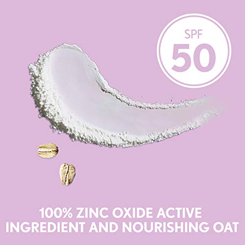 Image of Aveeno Baby Natural Protection Face Stick Spf50-14G (0.5Oz) inch) | for All Skin Types