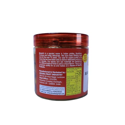 Image of Aroura Achar Since 1944 LUCKNOW'S Karonda Pickle 400g for Home Use Home Made With Love No Artificial Colors