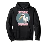 Stork Plantilla Sudadera con Capucha