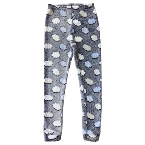 Pijama Soft Infantil Menino e Menina Inverno Calça e Blusa Fleece Tamanho 6 Nuvem Azul