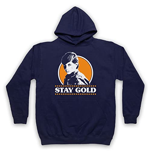 Sweat a Capuche Stay Gold Greasers Johnny Ponyboy pour Adultes