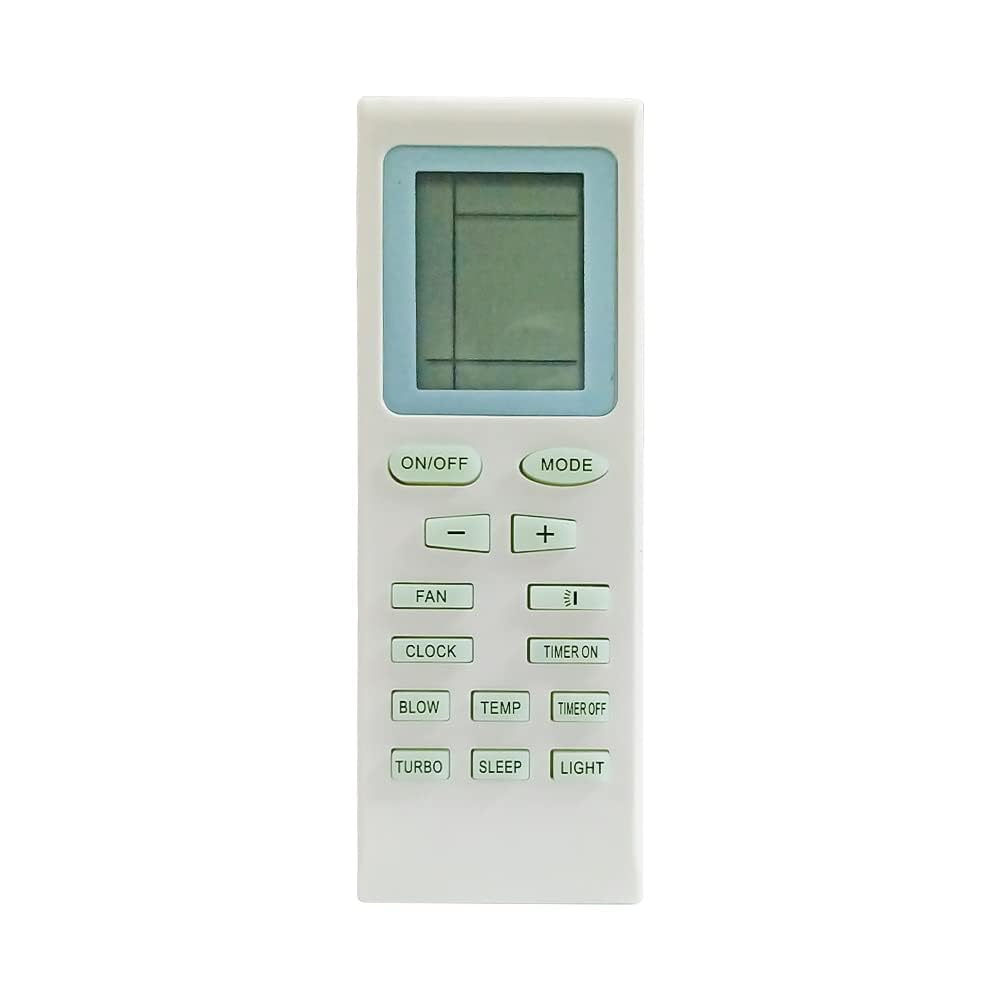 7SEVEN® Compatible with Voltas Ac Remote Original Vertis Plus Window and Split Air Conditioner 18a Ensure Genuine Remote Control Replicate Exactly Key by Key with Same Functions Button-image-19
